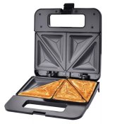 Esperanza PARMIGIANO sandwichtoaster 1000 W Sort #3