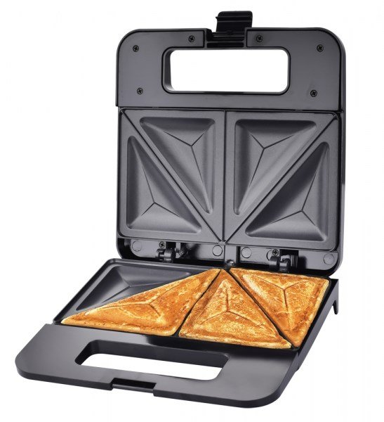 Esperanza PARMIGIANO sandwichtoaster 1000 W Sort #3