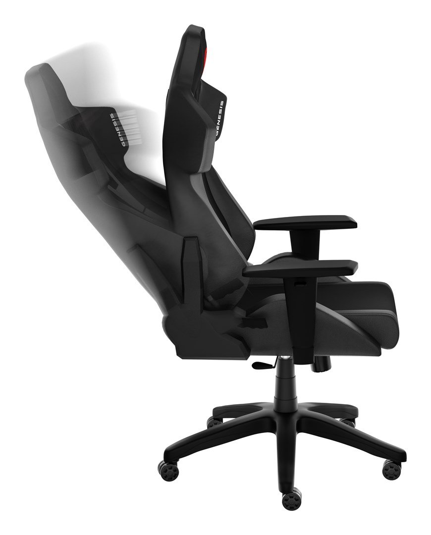 GENESIS Nitro 650 Gaming lnestol Polstret sde Sort #4