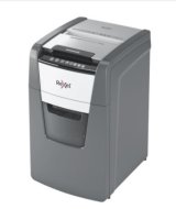 Rexel AutoFeed+ 150M automatic shredder, P-5, micro cut (2x15mm), 150 sheets, 44 litre bin #3