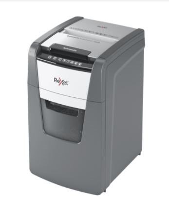 Rexel AutoFeed+ 150M automatic shredder, P-5, micro cut (2x15mm), 150 sheets, 44 litre bin #3