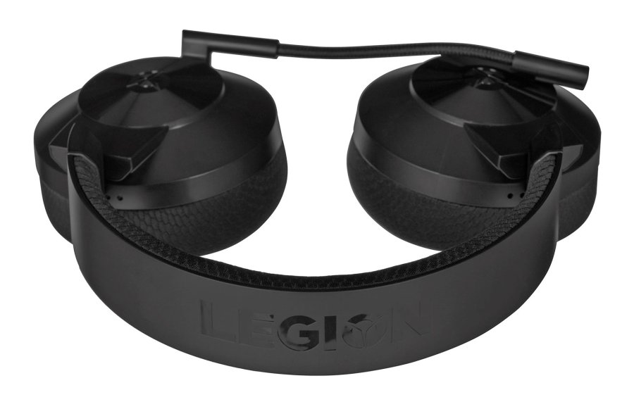 Lenovo Legion H600 Headset Kabel & trdls Spil Sort #9