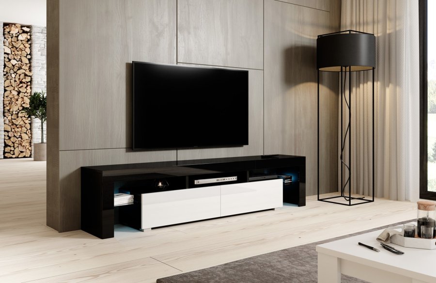 Cama TORO200 CZ/BI TV stativ & underholdningscenter 2 hylder #1