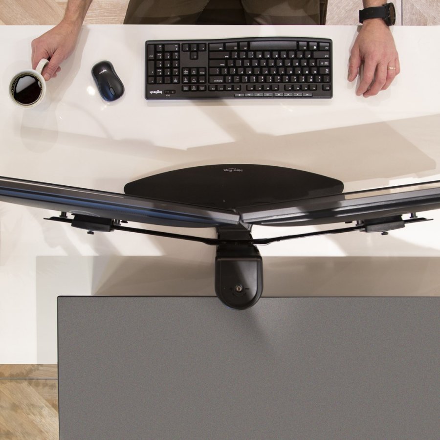 Ergotron Neo Flex Dual Monitor Lift Stand 62,2 cm (24.5