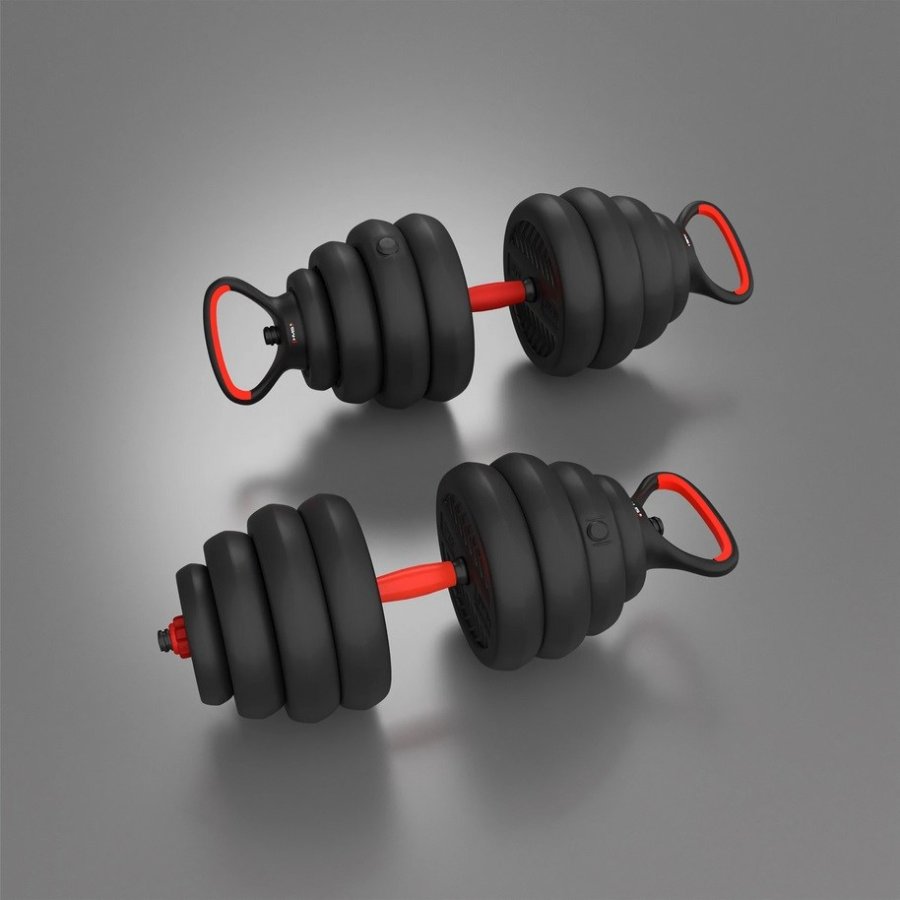 6IN1 V�GTS�T HMS SGN140 (V�GTSTANG, H�NDV�GT OG KETTLEBELL) 40 KG #7
