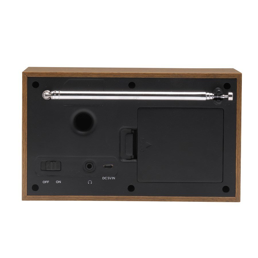 Denver DAB-46WHITE Internet Analog & digital Brun, Hvid #4