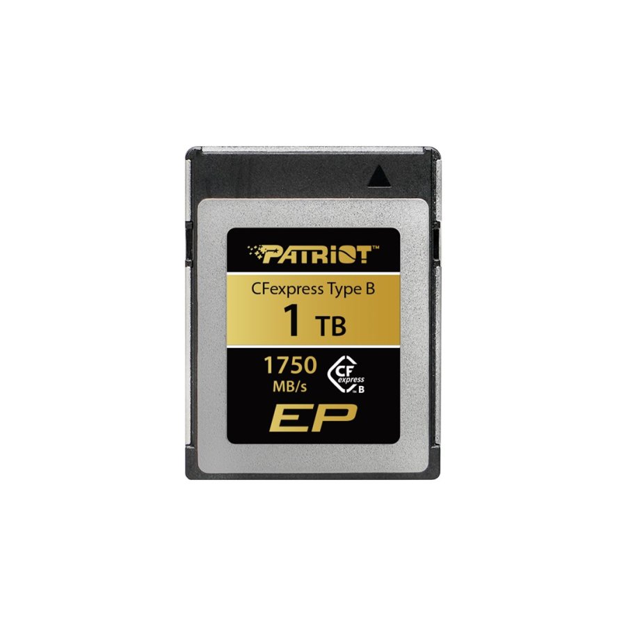 Patriot EP CFexpress 2.0 Type B 1TB 1750MB/s #1