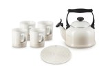 Le Creuset Traditional Casserole Pot 2.1l Vanilla #1