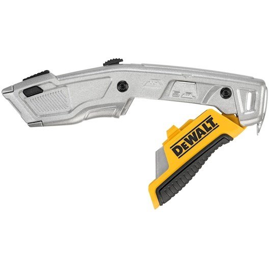 DeWALT DWHT10054-0 hobbykniv Sort, Rustfrit stl, Gul Barberblad kniv #5