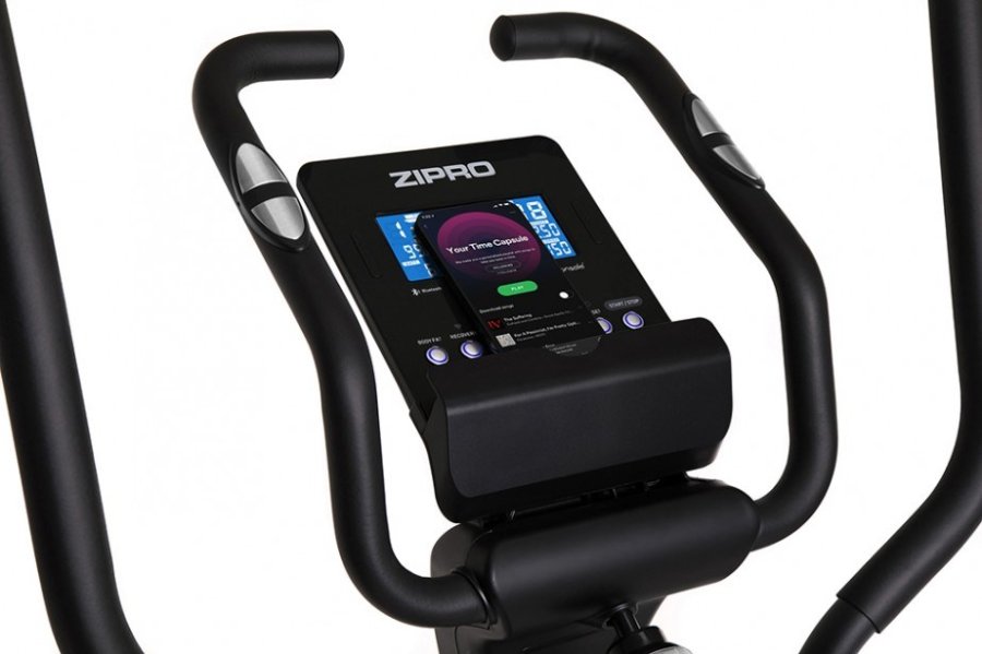 ZIPRO Dunk Gold Elektromagnetisk crosstr�ner Sort #8
