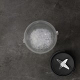 Electrolux E4CB1-6ST 1 L Bordplade blender 350 W Sort, Rustfrit st�l, Transparent #12