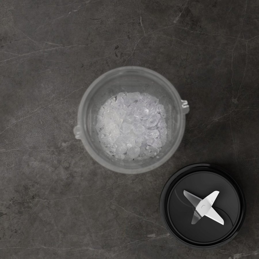 Electrolux E4CB1-6ST 1 L Bordplade blender 350 W Sort, Rustfrit st�l, Transparent #12