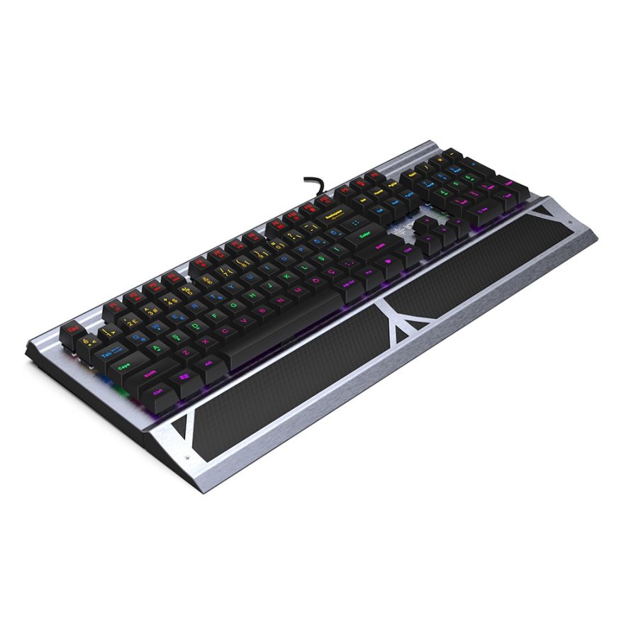 Inca IKG-444 tastatur Spil USB Gr� #4
