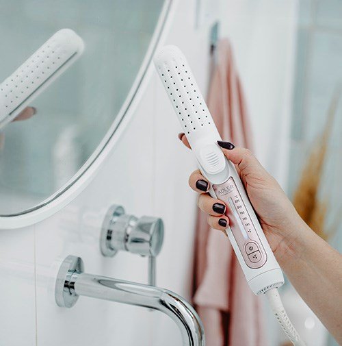 Adler Professional Airflow Styler | AD 2326 | Ceramic heating system | Temperature (min) 140 C | Temperature (max) 220 C | Number of heating levels 5 | White #7