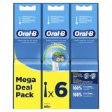 Oral-B Precision Clean 80339528 brstehoved til elektrisk tandbrste 6 stk Hvid #3