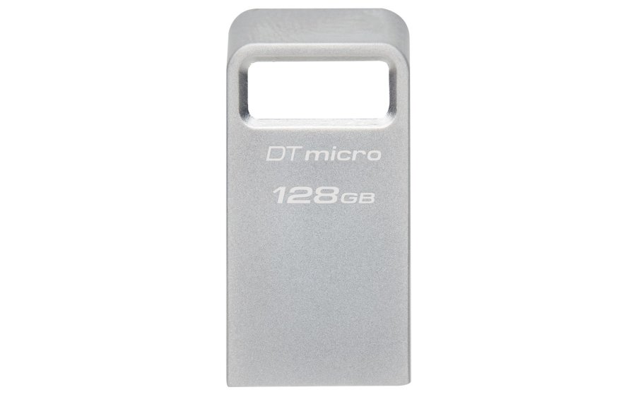 Kingston Technology DataTraveler 128 GB Micro 200MB/s Metal USB 3.2 Gen 1 #1