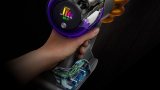 Dyson V15s Detect Submarine 2-i-1 stangst�vsuger Batteri T�r&v�d Posel�s 0,77 L Nikkel, Gul #2