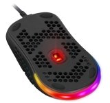 Gaming, kablet, optisk DEFENDER GM-620L SHEPARD 12800dpi 7P gamingmus med baggrundsbelysning #3