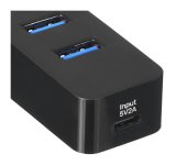 UNITEK HUB USB-C 4XUSB-A 3.1, AKTIV, 10 WATT,H1117B #3
