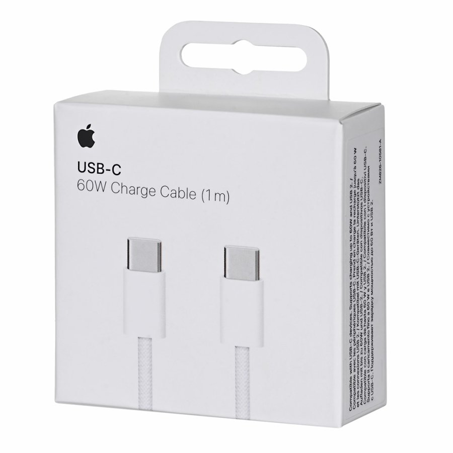 Apple MQKJ3ZM/A USB-kabel USB 3.2 Gen 1 (3.1 Gen 1) 1 m USB C #8