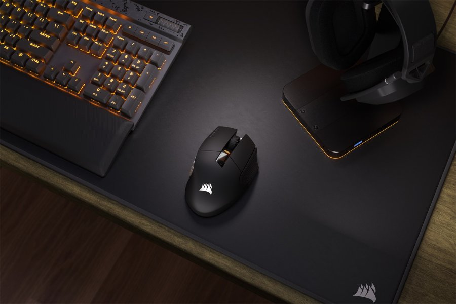 Corsair SCIMITAR ELITE WIRELESS mus Spil Hjre hnd RF Wireless + Bluetooth + USB Type-C Optisk 26000 dpi #3