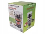 Esperanza EKG009 Dampkoger 3 kurve (r) i rustfrit stl 400 W 7,5L #10