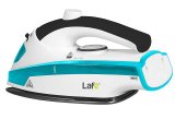 LAFE ZPH-201 Tr strygejern Non-stick bundplade 800 W Bl, Hvid #3
