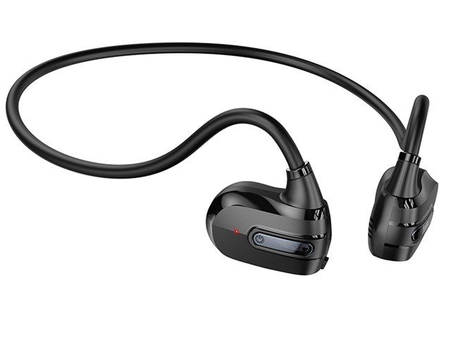 Hoco ES63 Graceful Headset Trdls luftledning Forbindelse/Musik Bluetooth Sort #1