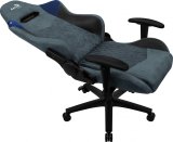 Aerocool DUKE AeroSuede Universal gamingstol Sort, Bl #6