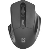DEFENDER DATUM MB-345 RF SORT OPTISK 1600DPI 4P MUS #1