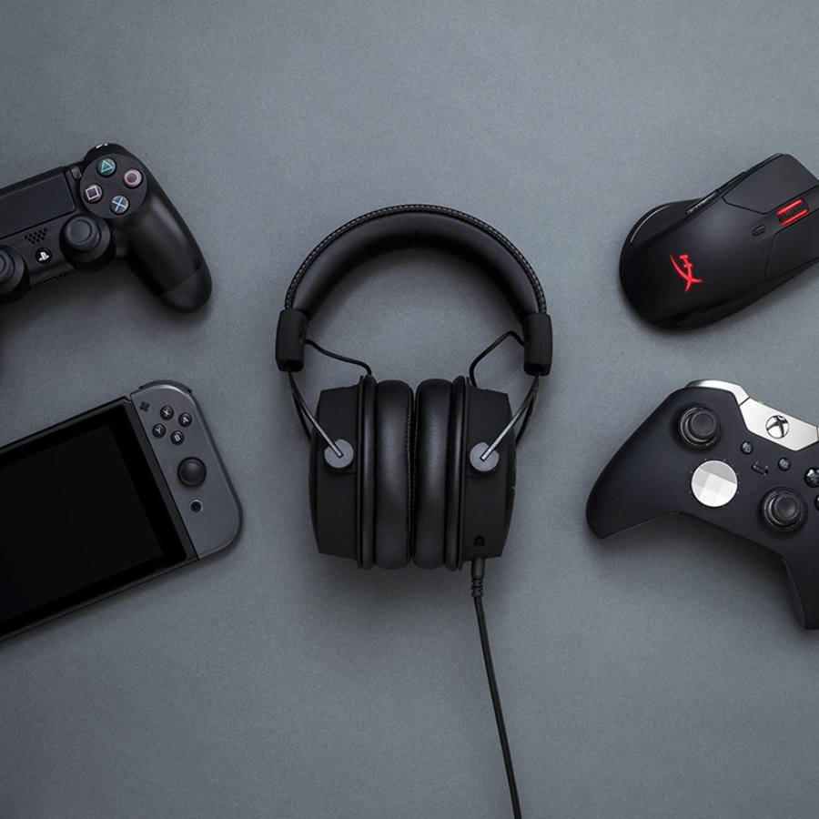 Gaming headset med mikrofon HyperX CLOUD ALPHA #8