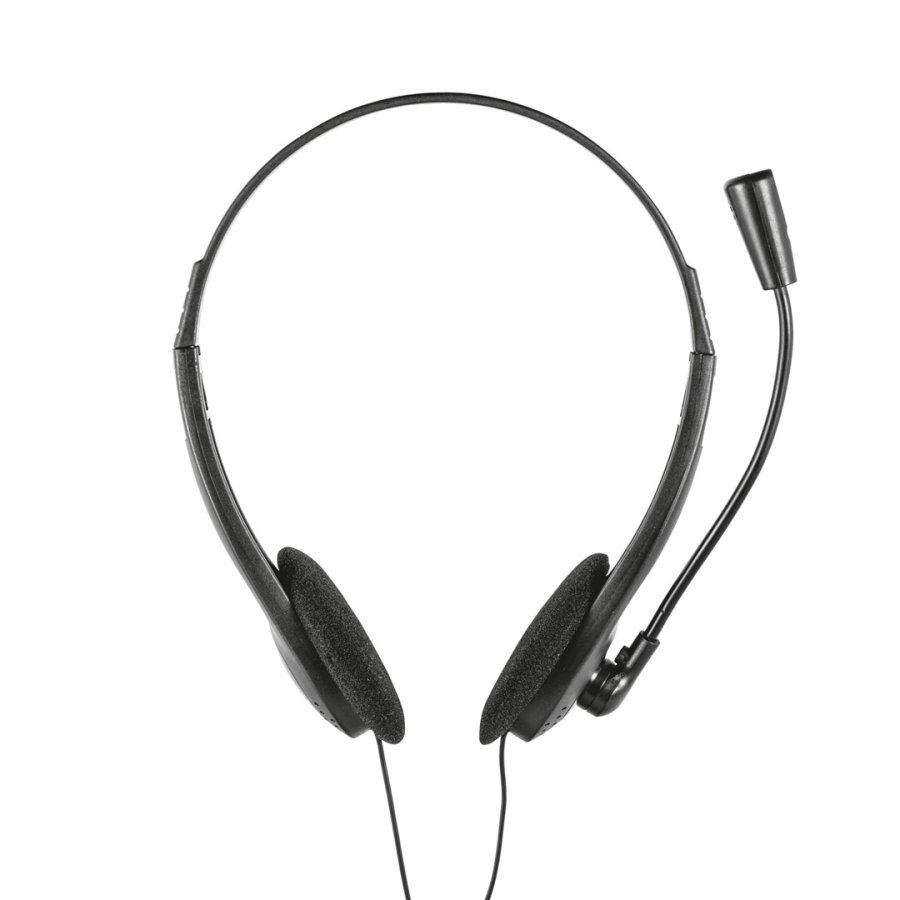 Trust 21665 hovedtelefoner/headset Ledningsfrt I rerne Opkald/musik Sort #4
