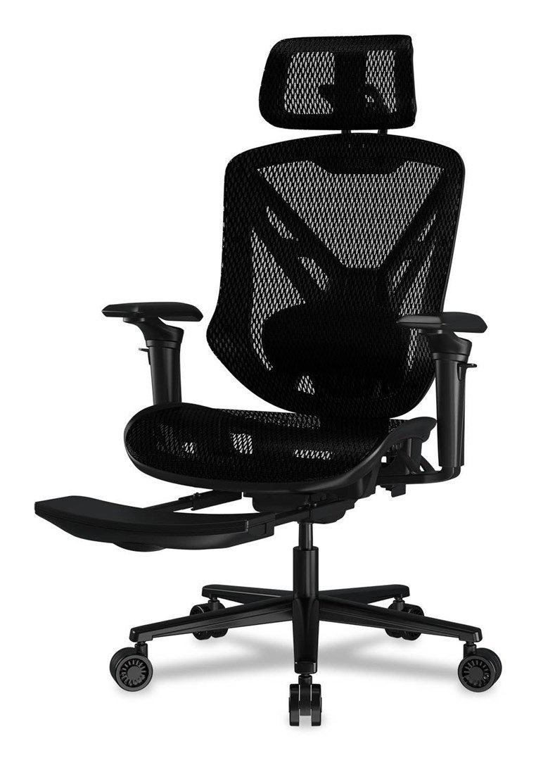 COUGAR CGR-SPD-GRB Universal gamingstol Sort #9