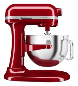 KitchenAid 5KSM60SPXEER Bordmixer 375 W Gr�, R�d, Rustfrit st�l #1