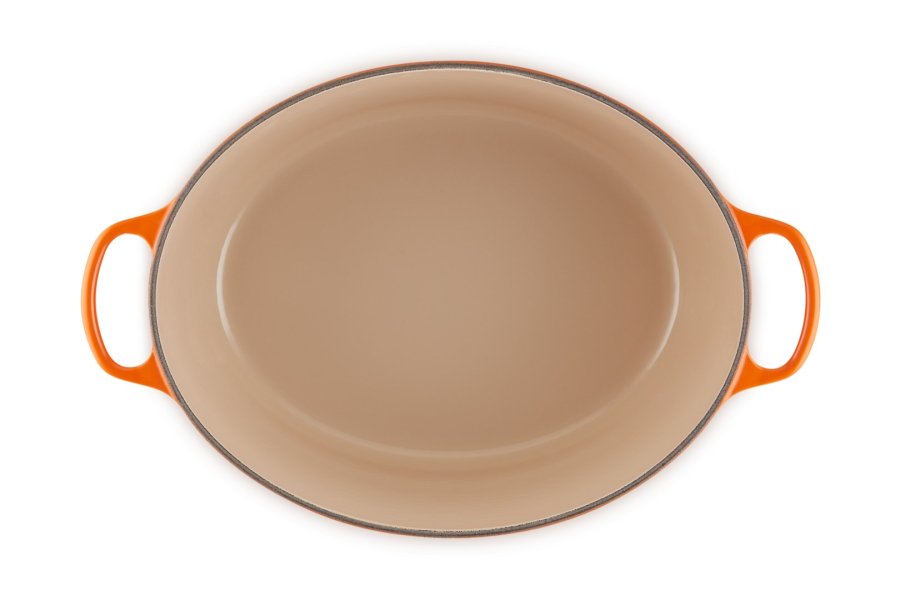Le Creuset 21178400902430 hollandsk ovn 13,9 L Orange, R�d #5