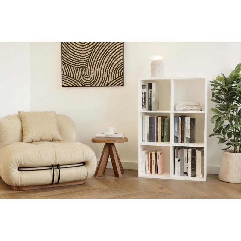 MALAX MINI 2X3 HVID REOL #6