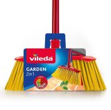 Vileda 112091 kost Udendrs Sort, Rd, Gul Blde / hrde brstehr Polyethylenterephthalatfolie (PET) #1