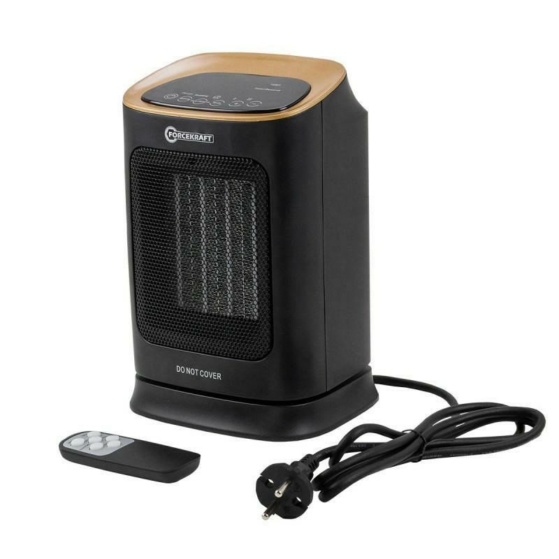 3-F FAN HEATER WITH REMOTE CONTROL 1800W /FORCEKRAFT #4