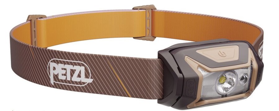 Petzl Tikka Brun Hovedb�nd lommelygte LED #1
