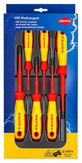 Knipex 00 20 12 V03 manuel skruetr�kker S�t Standard skruetr�kker #1