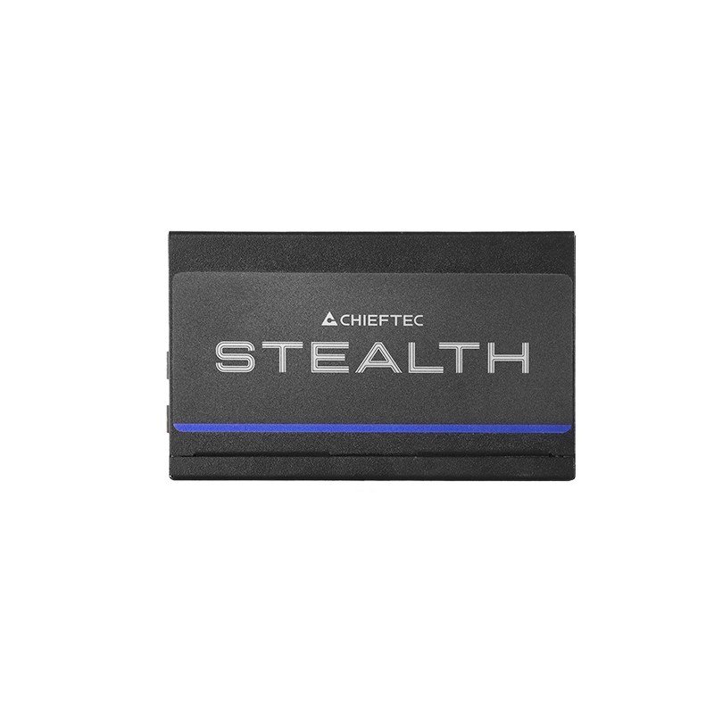 Chieftec Stealth 1000W Vega M Series SPX-1000-FC 80+ Platin enhed til str�mforsyning 24-pin ATX ATX Sort #5