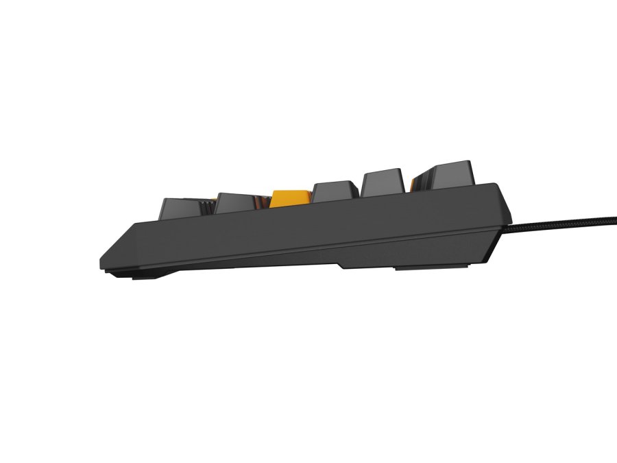 GENESIS Thor 230 TKL tastatur Spil USB + RF Wireless + Bluetooth QWERTY Sort, Gr, Orange #8