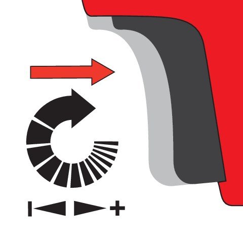 Yato YT-82071 elektrisk skruetrkker & slagbor 5500 rpm Sort, Rd #19