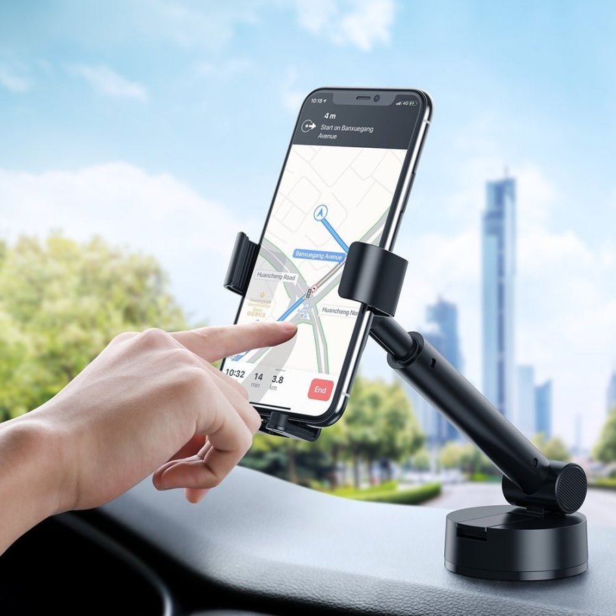 Baseus SUYL-JY01 holder Aktiv holder Mobiltelefon/Smartphone Sort #4