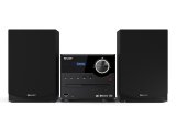 Sharp XL-B517D Home audio micro system 45 W Sort #9