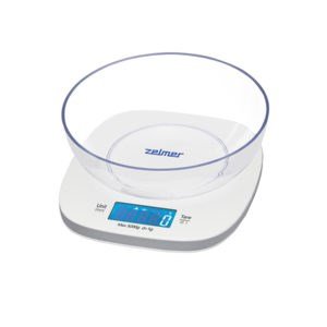 Zelmer ZKS1450 k�kken- og di�tv�gt Hvid Bordplade Firkant Elektronisk k�kkenv�gt #1