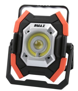 DMAX WLG 302 Sort, Orange LED 20 W #1