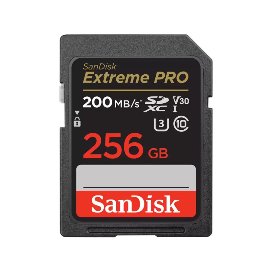 SanDisk Extreme PRO 256 GB SDXC UHS-I Klasse 10 #1