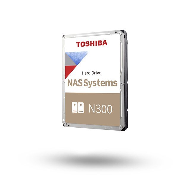 Toshiba BULK N300 NAS Hard Drive 4TB 512MB harddisk #4
