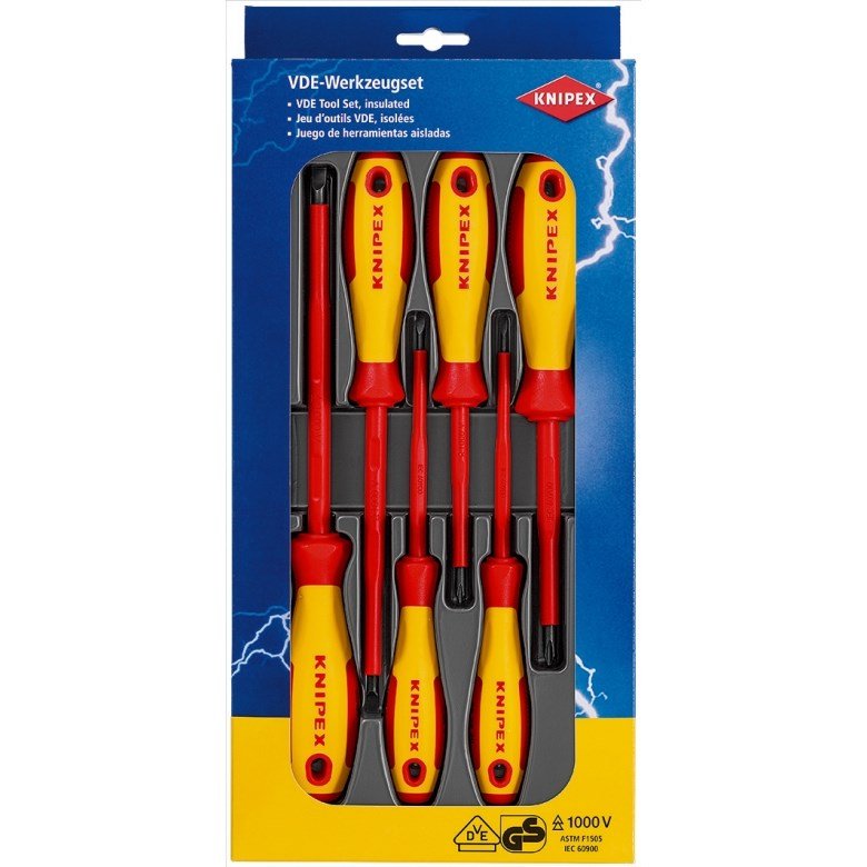 KNIPEX Screwdriver Set #1